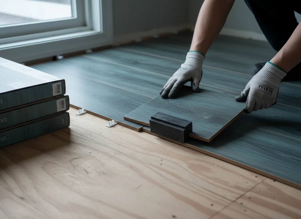 Luxury Vinyl Plank Installation company in Du Quoin, IL